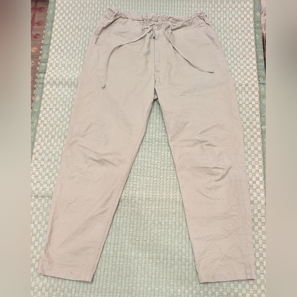 OrSlow Beige Chinos